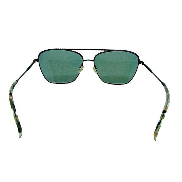 BCBGMAXAZRIA Womens Bronze Frame Mirrored Rose Lens 59-15-135 Aviator Sunglasses - Picture 5 of 12